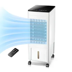 4 in 1 display a LED condizionatori d'aria ventole di raffreddamento ad acqua stand raffreddatore ad aria prezzo portatile per la casa