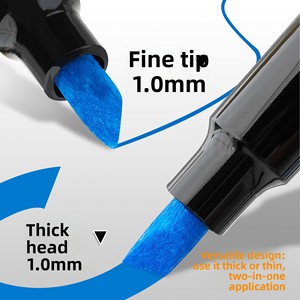 Rotulador Fluorescente Guangna 650, Punta Oblicua, 30 Colores, Luz Suave, Protección Ocular, Juego de Resaltadores para Estudiantes, Rotulador Huidel - Product Image 2