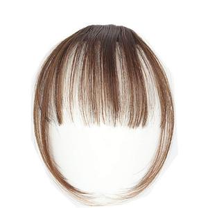 Extensiones de Cabello Remy de 8 Pulgadas 3x4 para Mujer, Flequillo 3D 1b 2 613, Clip-in, en Todos los Colores - Product Image 2