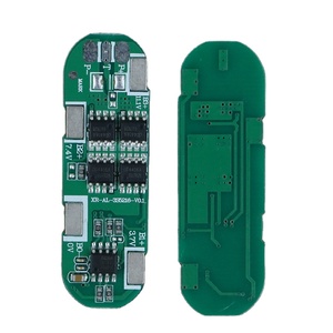 Module BMS pour batterie au lithium 18650 3S11.1V5A8A, protection contre la surcharge et la décharge excessive, limitation de courant 8A, carte de protection de batterie - Product Image 1