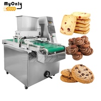MY Machine à déposer les biscuits Mini machine à fabriquer les biscuits pour les petites entreprises