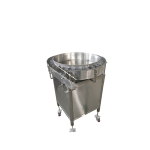 เครื่องจัดเรียงขวดพลาสติกทรงกลม PET PE ยี่ห้อ Yunqingtech แบบหมุนได้ พร้อมแท่นหมุนสำหรับใส่ขวดอะลูมิเนียม - Product Image 6