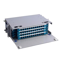 Kotak terminasi serat optik 12 24 36 48 72 96 144 Port ODF Panel Patch