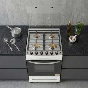 Electrodomésticos de Cocina de Alta Calidad para Hornear y Cocinar, Cocina de Gas 600x600x860mm, Estufa de 4 Quemadores de Gas, <span class=keywords><strong>Gaziniere</strong></span> A05 - Product Image 4
