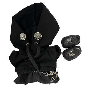 लक्जरी कस्टम लब्युबू कपड़े लाबू डिजाइनर कपड़े सेट और एक्सेसरीज़ - Product Image 3