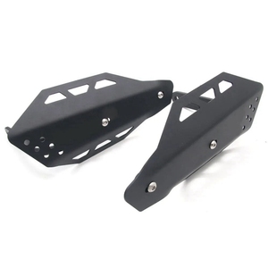 ฝาครอบป้องกันแฮนด์รถจักรยานยนต์แฮนด์การ์ด แฮนด์ชิลด์ ตัวป้องกันสำหรับไทรอัมพ์ สแครมเบลอร์ สปีด 400X - Product Image 4