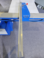 Scie à bois de la série F45 SERVE World Class Engineer, scie à panneaux CNC, scie à table coulissante avec guide automatique