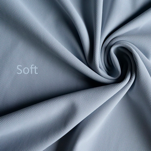 Nhanh Chóng Khô Vải Pique Polo Vải 88 <span class=keywords><strong>Nylon</strong></span> 12 Spandex 160G Căng Polyamide Lưới - Product Image 6