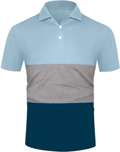 Polo Shirt Voor Mannen Casual Wear Met Verschillende Sneldrogende Athletic Tennis Shirts Volledige Modieuze Volledige Kwaliteit