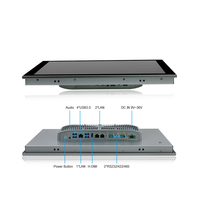 Panel PC Industrial Intel X6425E, Resistente al Agua IP66, Panel Frontal Duradero, Precio al por Mayor