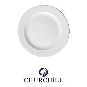 Plato de Cena Churchill Profile, Blanco, de Cerámica, 20.3 cm, para Restaurante, Catering, Hotel, Suministros al por Mayor - Product Image 4