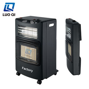 ポータブルデュアル燃料ガス電気ヒーター屋内安全暖房CE認証3電源モード省エネ室内用 - Product Image 3