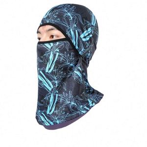 Masque de ski/balaclava à un trou personnalisé pour moto, pêche et sports nautiques - Product Image 5