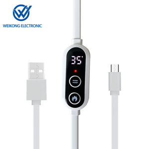 ปุ่มกดควบคุมสายสวิตช์ 5V พร้อมฟังก์ชั่นทำความร้อนและนวด - Product Image 2