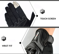 Suomy moto gants printemps été Motocross équipement de protection écran tactile antidérapant respirant hommes femmes gants