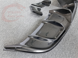 Kit de carrocería de fibra de carbono de alta calidad para <span class=keywords><strong>Jaguar</strong></span> F-<span class=keywords><strong>TYPE</strong></span>, difusor trasero estilo C modificado, parachoques trasero - Product Image 4