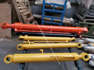 Cylindre de bras de balancier hydraulique d'excavatrice de PC350-7 de PC350-6 PC350-5 PC350, cylindre de boom, cylindre de seau