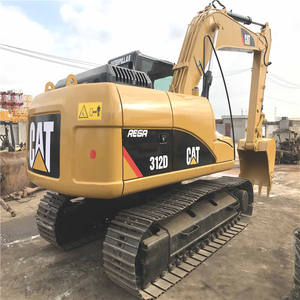 Excavateur Cat 312d d'occasion 12 tonnes Machine à chenilles d'occasion multifonction Excavateur d'occasion 312d 12 tonnes Caterpillar Digger Original - Product Image 1