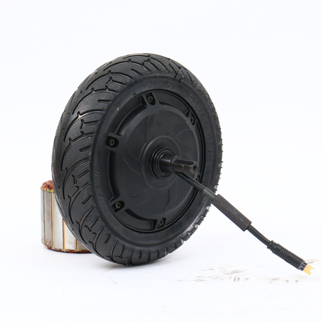ANGYANG S04 8 Inch 24v36v48v 500w Gearless Brushless Hub Motor Electric Bicycle Conversion Kit Electric Scooter Motor Kit