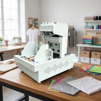 Imprimante numérique de sacs en papier de bureau à passage unique A4 Mini Imprimante à passage unique à grande vitesse pour tasses et sacs Convient aux petites entreprises