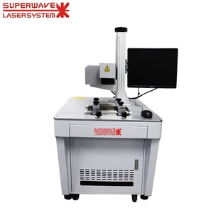 Machine de marquage laser fibre 3D de bureau, équipement d'impression 3D, machine de marquage laser fibre 3D 20W - Product Image 5