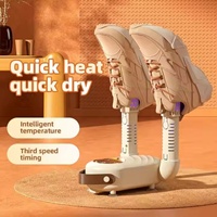 Sèche-chaussures électrique portable et pliable pour la maison, stérilisateur intelligent multifonction à air chaud