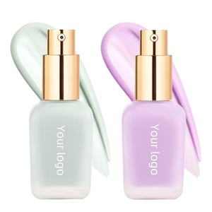 Custom Logo Nieuwe Langdurige Minerale Make-Up Primer Private Label Waterdichte Hydraterende Foundation Crème Cosmetisch - Product Image 1