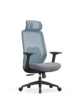 Chaise de bureau pivotante en maille ergonomique moderne confortable de Chine, Sillas De Oficina, tables et chaises de bureau, mobilier de bureau à domicile