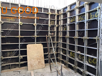 Encofrado de Aluminio Ajustable de Instalación Rápida, Diseño Contemporáneo, Servicio de Diseño Completo por Ingenieros, Uso Multi-Construcción