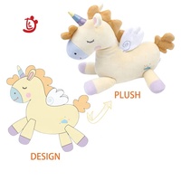 Peluche animale la plus vendue avec un adorable design de licorne, peut être conçue comme un cadeau en peluche pour les enfants