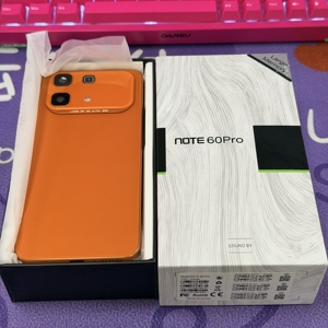 สมาร์ทโฟนโน้ต 60 โปร 5G โทรศัพท์มือถือ หน้าจอ AMOLED 7.3 นิ้ว กล้องหลัง 108MP กล้องหน้า 64MP แรม 8GB ความจุ 256GB จอใหญ่ ราคาถูก - Product Image 6