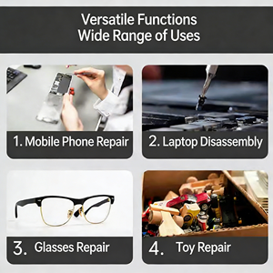 Juego <span class=keywords><strong>de</strong></span> Destornilladores Manuales Multifuncionales VETOOL 115 en 1 <span class=keywords><strong>para</strong></span> Reparación <span class=keywords><strong>de</strong></span> Teléfonos Móviles, <span class=keywords><strong>Computadoras</strong></span> y Relojes, <span class=keywords><strong>Kit</strong></span> <span class=keywords><strong>de</strong></span> Desmontaje - Product Image 6