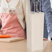 2024 Meilleure vente Accessoires de cuisine japonais uniques personnalisés en gros Blocs de plastique bon marché Sacs en rouleau Articles ménagers
