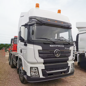Camión tractor Shacman X3000 CNG LNG 6*4 camión pesado con Euro4/5 camión tractor Shacman usado a la venta - Product Image 2
