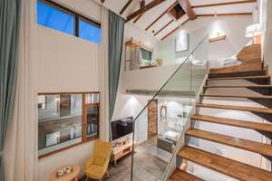 Ensemble de meubles de chambre à coucher sur mesure pour hôtel, meubles de chambre à coucher sur mesure comprenant un lit, une table de chevet, un placard, ensemble de chambre à coucher trois pièces - Product Image 6