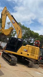 Excavadora CAT 320GC Usada de 20 Toneladas, Original Caterpillar, Nueva Generación, Ahorro de Combustible, Excavadora Hidráulica de Orugas, En Stock en Shanghái - Product Image 5