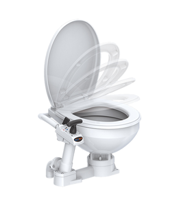 Toilette intelligente électrique SEA FLO pour bateaux, caravanes et véhicules 12V 24V - Product Image 4