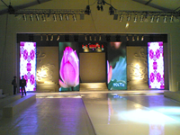 Mur vidéo LED à installation rapide pour location, avec accessoires complets, écran LED couleur SMD