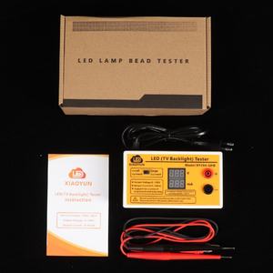 Probador de Retroiluminación LED Portátil XY284 para TV, Cuerpo de PVC, Salida de 0-320V, Probador de Retroiluminación LCD para TV - Product Image 5