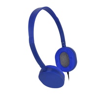Meilleures ventes Écouteurs filaires stéréo bon marché avec bandeau avec prise jack 3,5 mm ANC IPX4 étanche Pilotes 10 mm Logo personnalisé