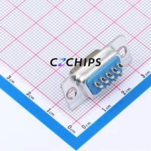 DS1033-09FUN6SS-CT D-Sub/VGA Connector Through hole Component (THT) Connector Standard D-Sub Female 9P Solder Wire Type - Product Image 2