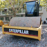 Offre Spéciale : Rouleau compresseur d'occasion Caterpillar CS-683E, équipement de compactage robuste pour projets routiers