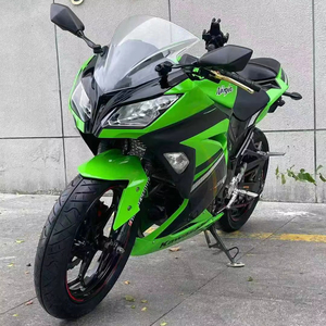 Moto sportive <span class=keywords><strong>Kawasaki</strong></span> <span class=keywords><strong>Ninja</strong></span> 400cc d'occasion à essence de Guangdong avec une vitesse maximale de plus de 80 km/h pour la conduite en ville - Product Image 1