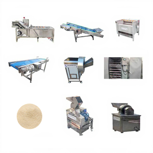 Línea automática de polvo de <span class=keywords><strong>ajo</strong></span> Cadena de acero inoxidable Isaiah Máquina de tamizado automático Motor de conversión de frecuencia Respiración de alimentos - Product Image 2