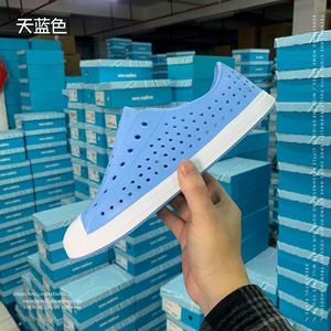 Sandalias transpirables de plástico EVA para <span class=keywords><strong>hombre</strong></span>, zapatos de jardín, exteriores, playa, verano, venta directa de fábrica - Product Image 6