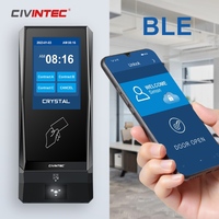 Sistema de Control de Acceso Inteligente RFID CT9 TCP IP WiFi con Detección Rápida, NFC, BLE, Aplicación Móvil, Soporte para Código QR, OEM, ODM