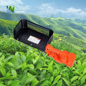 Waterproof Battery Powered Electric Mini Tea Harvester Single Tea Leaves Picker Harvesting Plucking Machine