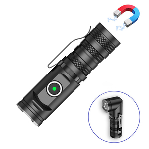 Công suất cao túi đèn pin 18350 ngoài trời cắm trại EDC từ đèn Pin ngọn đuốc cho ngoài trời, đi bộ đường dài, khẩn cấp - Product Image 1