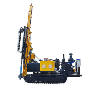 Controlador de pila de oruga solar hidráulico de alta eficiencia HXR7, nueva unidad de apilamiento de tornillo diésel, engranaje de instalación de pila helicoidal de motor - Product Image 6