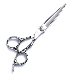 Hairdressing Scissors Set 6 Inch Stainless Steel Flat Shears Thinning Shears Hair Cutting Tools For Salon Use - Product Image 4